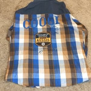 2XL Coogi long sleeve shirt.